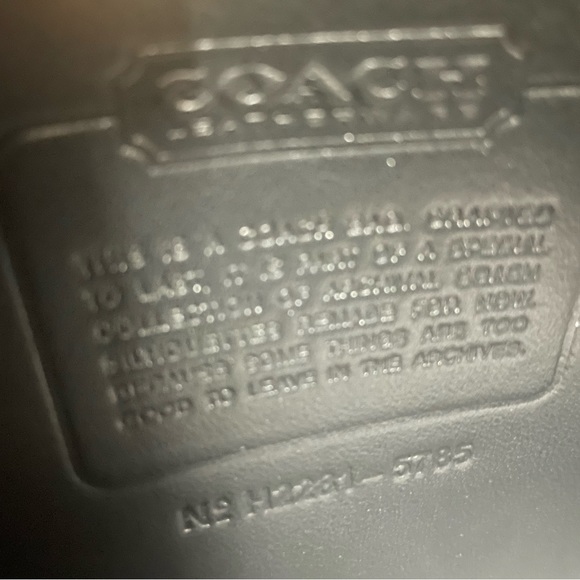 Coach Willis - 5785 (Black) - NWOT - Picture 14 of 17